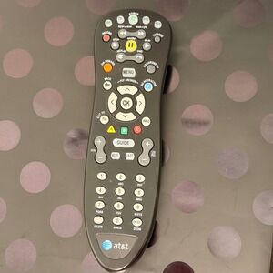 AT&T U-verse S10-S3 Standard Universal Remote Control Black‎ DVR TV Receiver